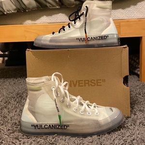 Off-white converse